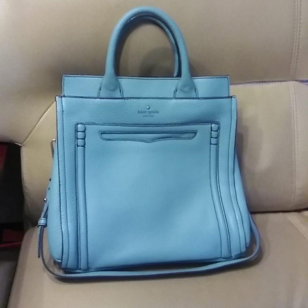 KATE SPADE CLAREMONT DRIVE -MARCELLA TOTE BAG LARGE+DUST BAG
